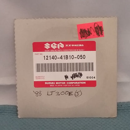 NEW GENUINE SUZUKI 12140-41B10-050 RING SET PISTON