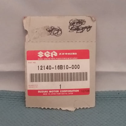 NEW GENUINE SUZUKI 12140-16B10-000 RING SET PISTON 1978-2006