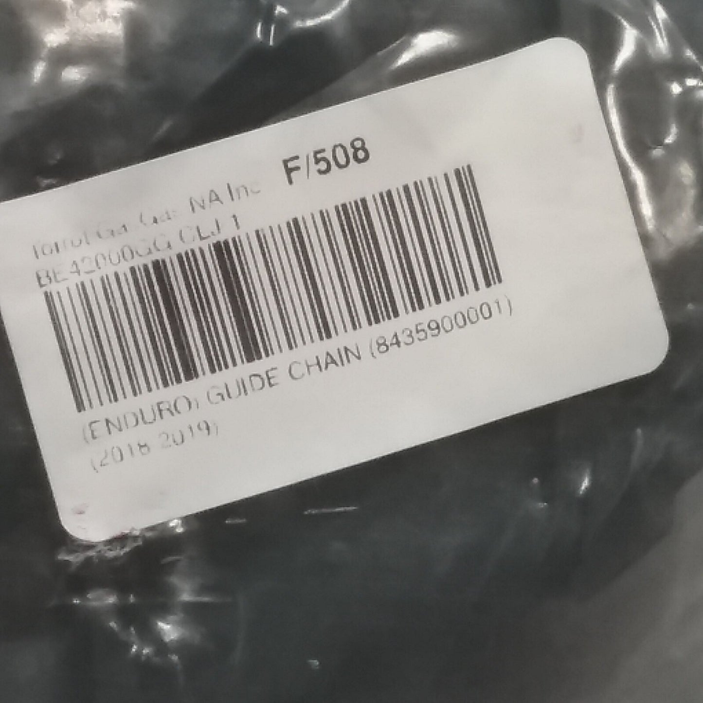NEW GASGAS BE42000GG-CLJ-1 CHAIN GUIDE
