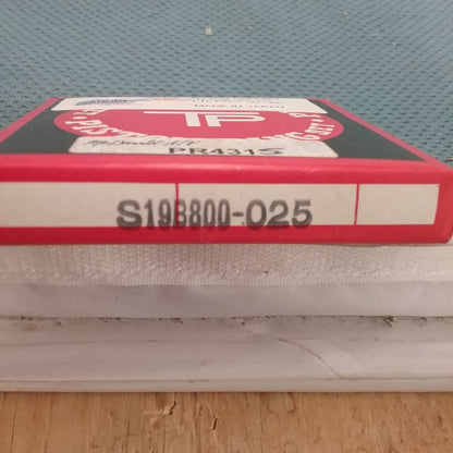 NEW TEIKOKU PISTON RING CO., LTD. S19B800-025 PISTON RING SET LTF300F 99-02