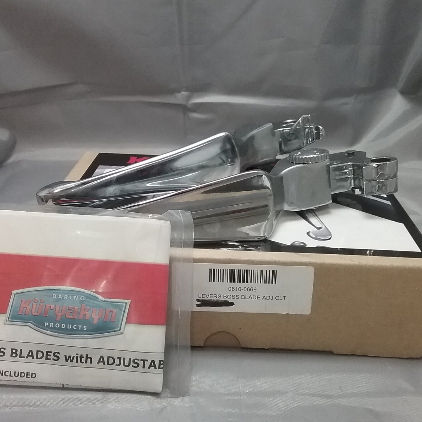 NEW KURYAKYN 0610-0666 LEVERS BOSS BLADE ADJ CLT