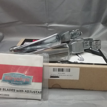 NEW KURYAKYN 0610-0666 LEVERS BOSS BLADE ADJ CLT