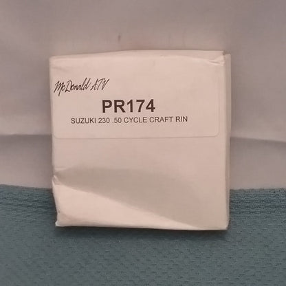 NEW REPLACES SUZUKI 230 PISTON RINGS 23092 0.50