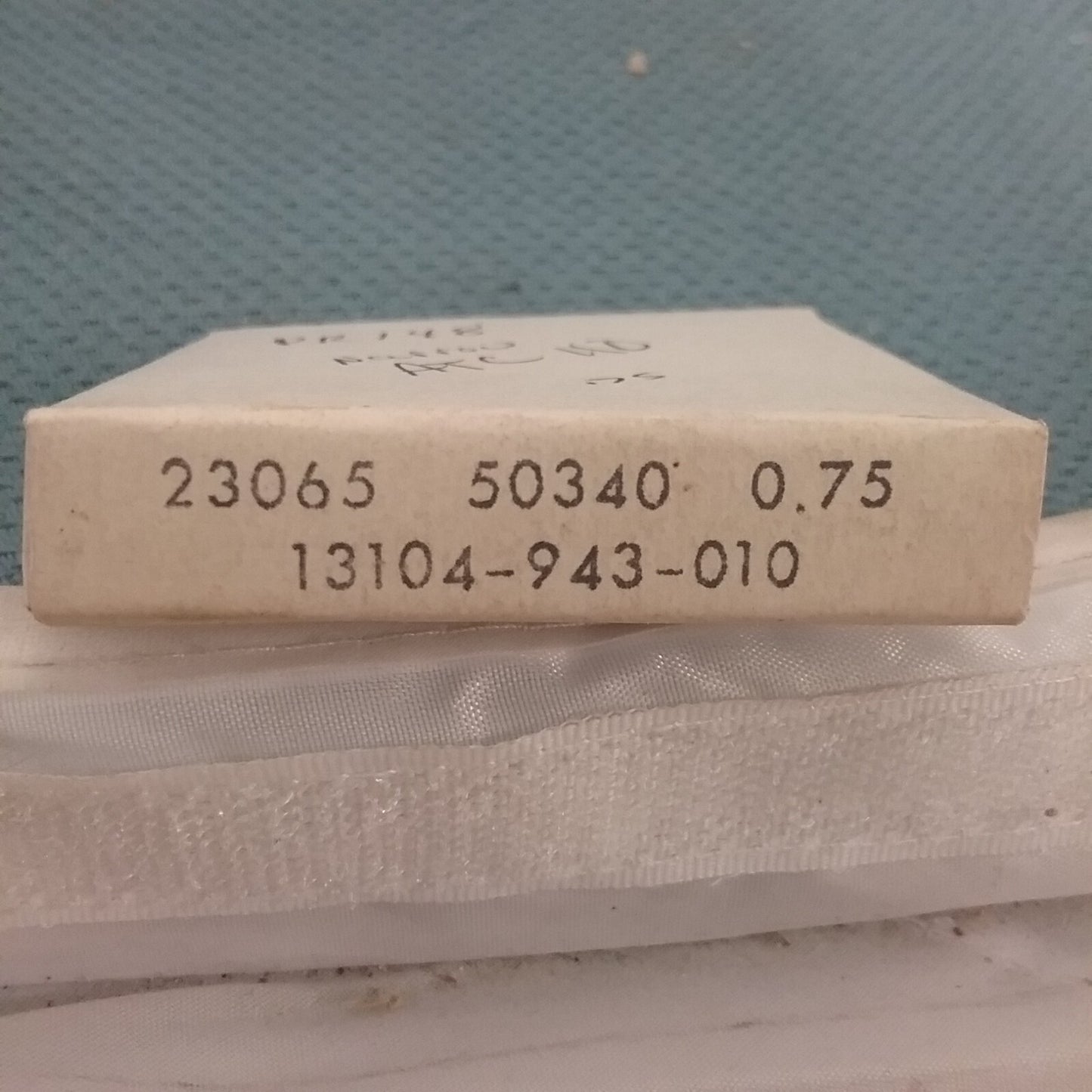 NEW REPLACES HONDA ATC110 23065 PISTON RING SET 0.75