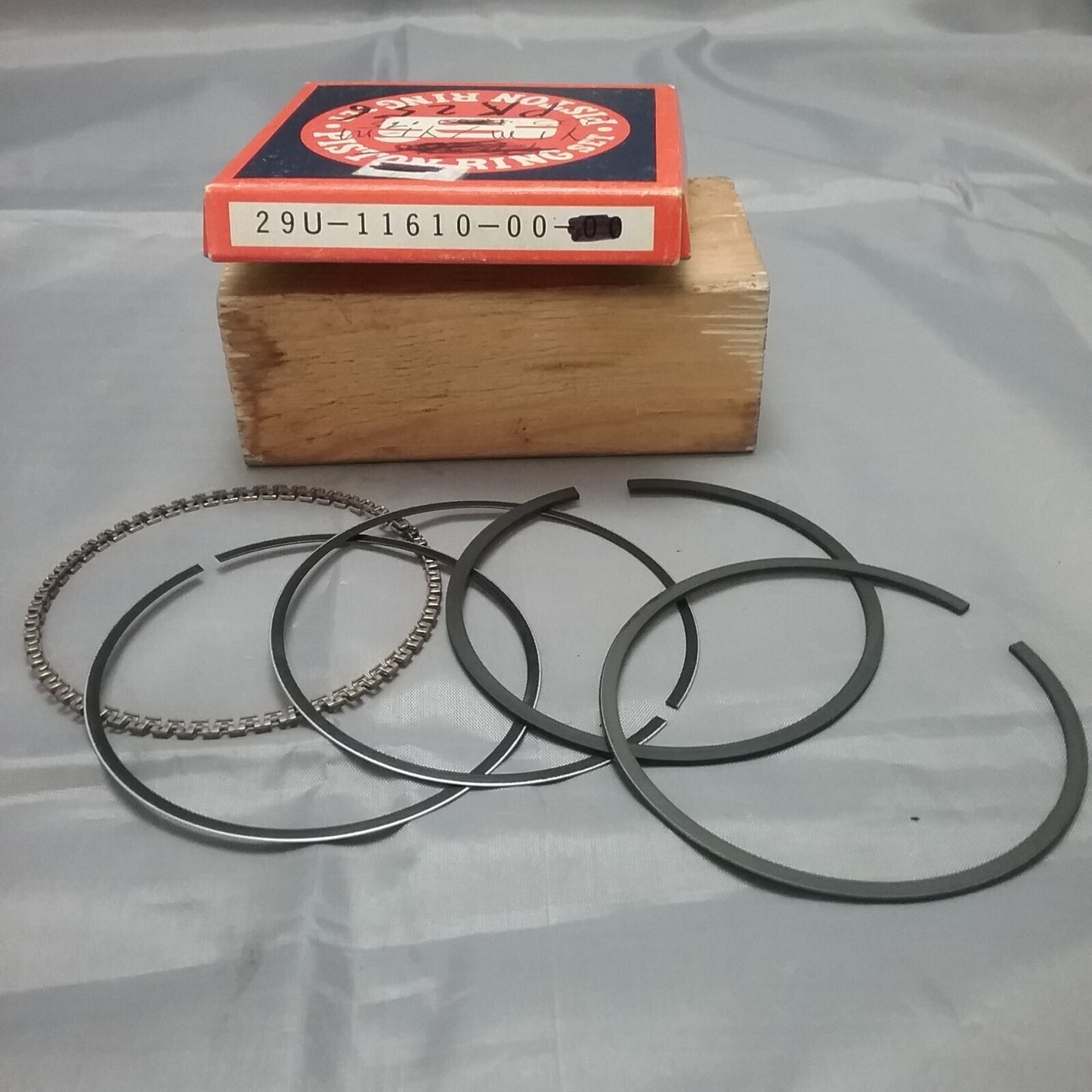 NEW SUDCO 29U-11610-00/PR256/624-213R .75 PISTON RING SET