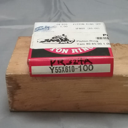 NEW TEIKOKU PR354/Y55X610-100 PISTON RING SET 1.00