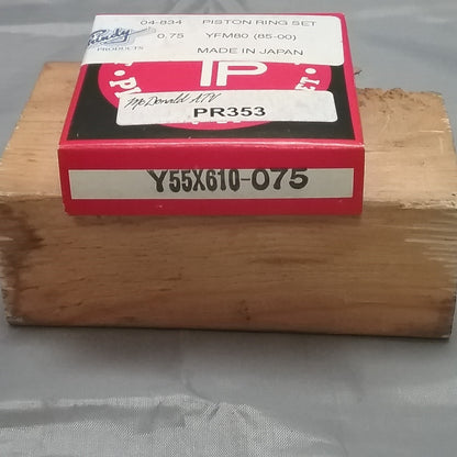 NEW TEIKOKU PR353/Y55X610-075 PISTON RING SET 0.75