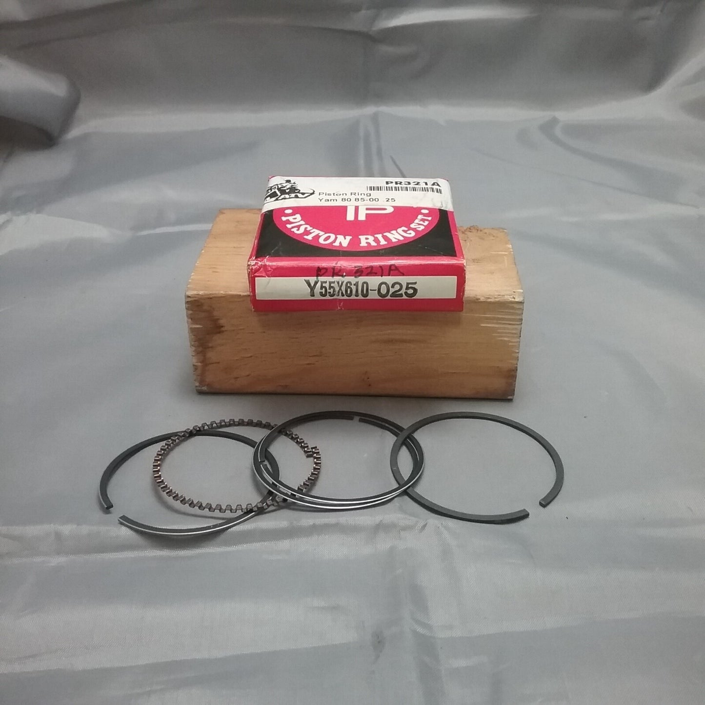 NEW TEIKUKO PR321A/Y55X610-025 PISTON RING SET .25