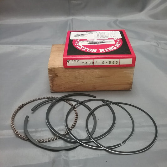 NEW TEIKOKU PR302/Y4BD610-050 PISTON RING SET 0.50