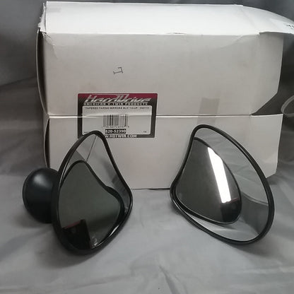 NEW HARD DRIVE 820-52390 TAPERED FARING MIRRORS BLK '14-UP