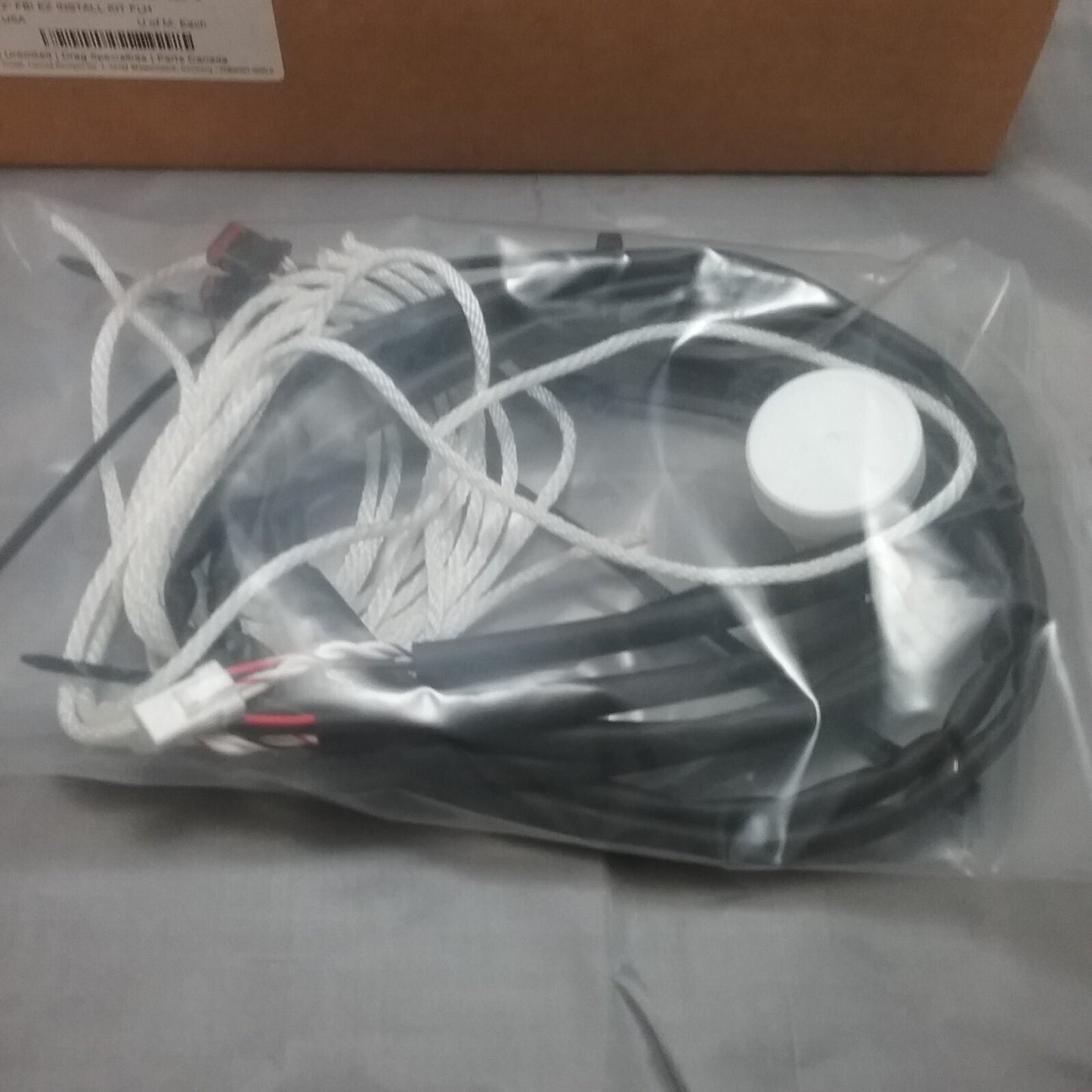 NEW FAT BAGGERS INC. 109212 10/12" EZ INSTALL KIT FLH