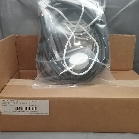 NEW FAT BAGGERS INC. 109212 10/12" EZ INSTALL KIT FLH