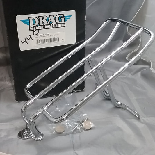 NEW DRAG SPECIALITIES 1510-0157 LUGGAGE RACK 06-12 FLSTC/F