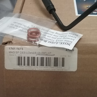 NEW MAGNUM SHIELDING 1741-1673 BLACK PEARL DESIGNER LOWER BRAKE LINE KIT