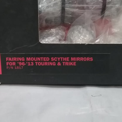 NEW KURYAKYN 1817 FAIRING MOUNTED SCYTHE MIRRORS '96-'13 TOURING & TRIKE