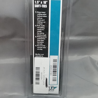 NEW DRAG SPECIALITIES 3920-0183 SOFT TIE EXT. 1.5"X18"