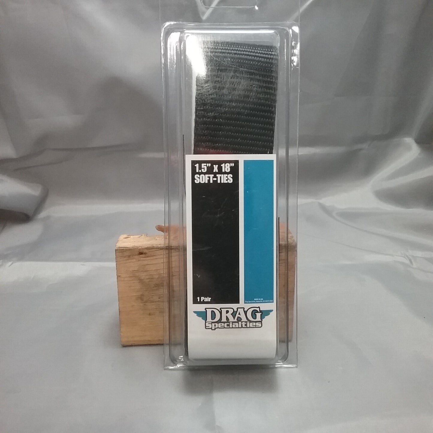 NEW DRAG SPECIALITIES 3920-0183 SOFT TIE EXT. 1.5"X18"
