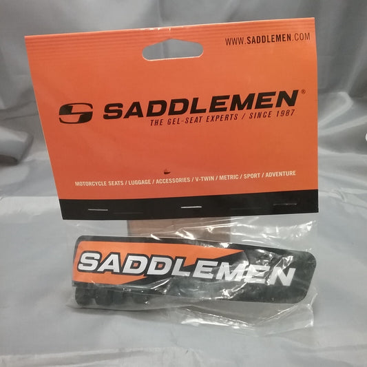 NEW SADDLEMEN 0820-0119 BLACK 1/4"-20 REAR SEAT MOUNTING NUTS