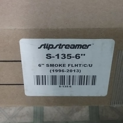 NEW SLIPSTREAMER S-135-6 REPLACEMENT WINDSHIELD, SMOKE, 6"