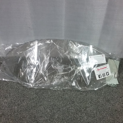 NEW SLIPSTREAMER S-135-6 REPLACEMENT WINDSHIELD, SMOKE, 6"