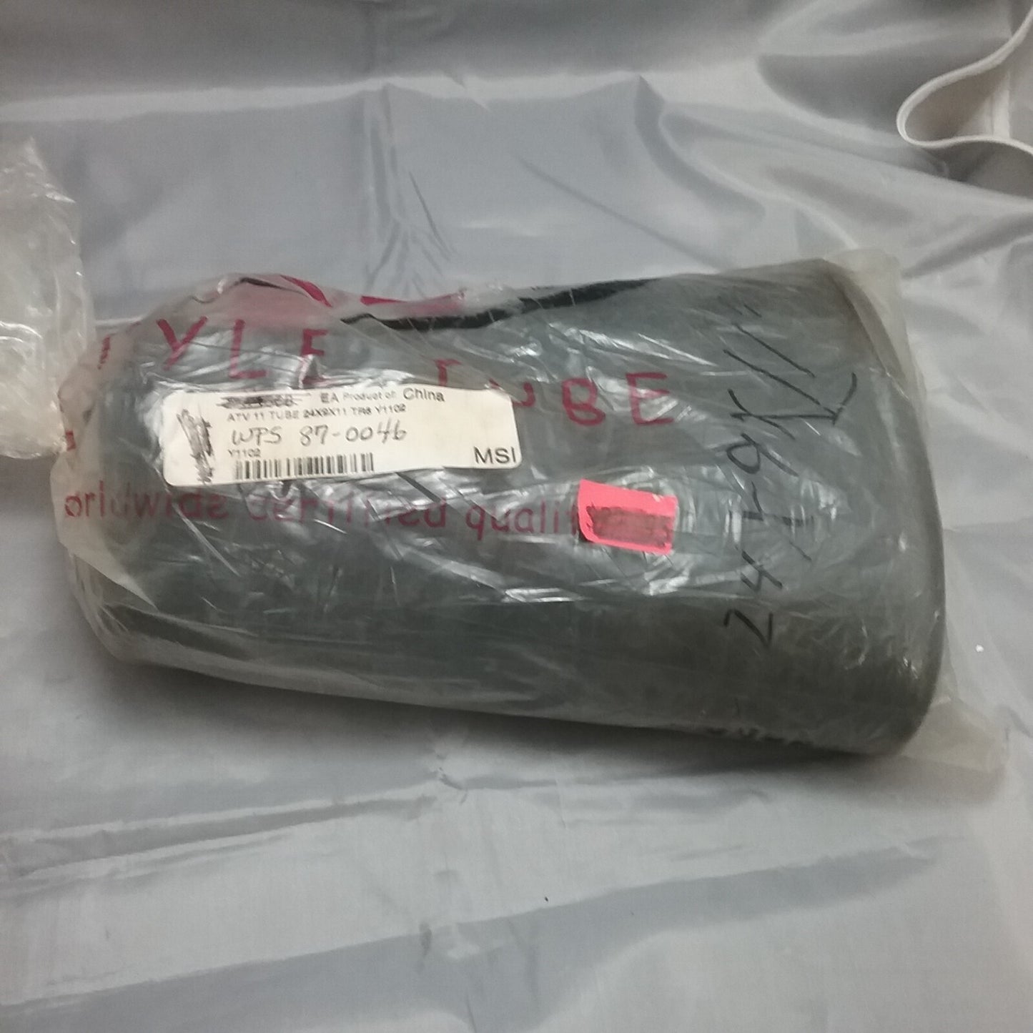 NEW CHENG SHIN 87-0046 MOTORCYCLE AND ATV INNER TUBE 24x9x11 TR6