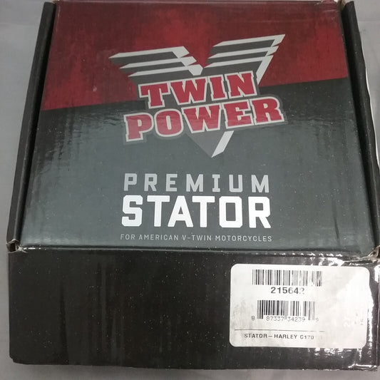 NEW TWIN POWER 27-7000 PREMIUM STATOR - HARLEY C1701H
