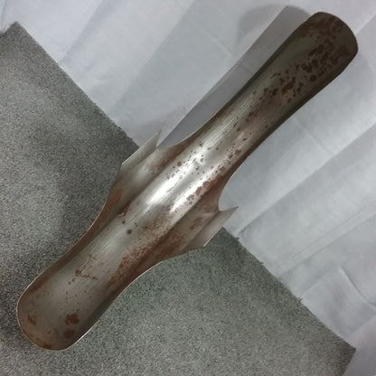NEW HARDDRIVE 90501 Outlaw Raw Steel MOTORCYCLE Front Fender