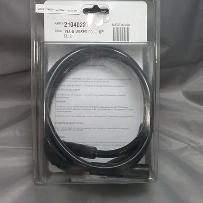 NEW DRAG SPECIALITIES 21040227 BLACK 8.8MM SPARK PLUG WIRE KIT