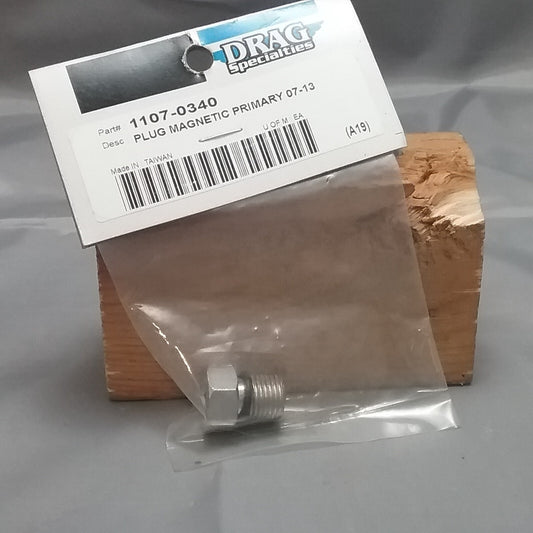 NEW DRAG SPECIALITIES 1107-0340 PLUG MAGETIC PRIMARY 07-13