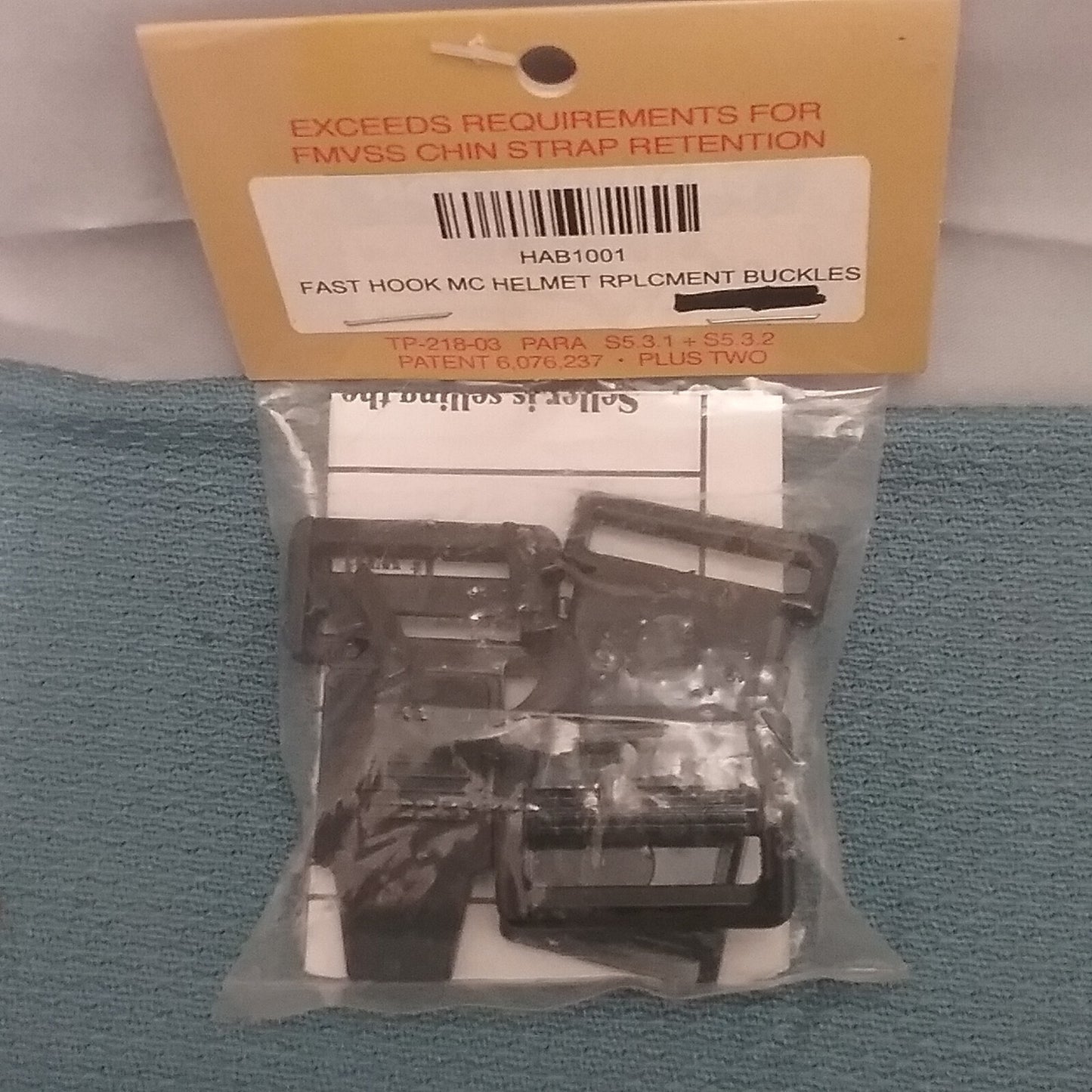 NEW GENUINE HOT LEATHERS HAB1001 FAST HOOK QUICK RELEASE BUCKLE