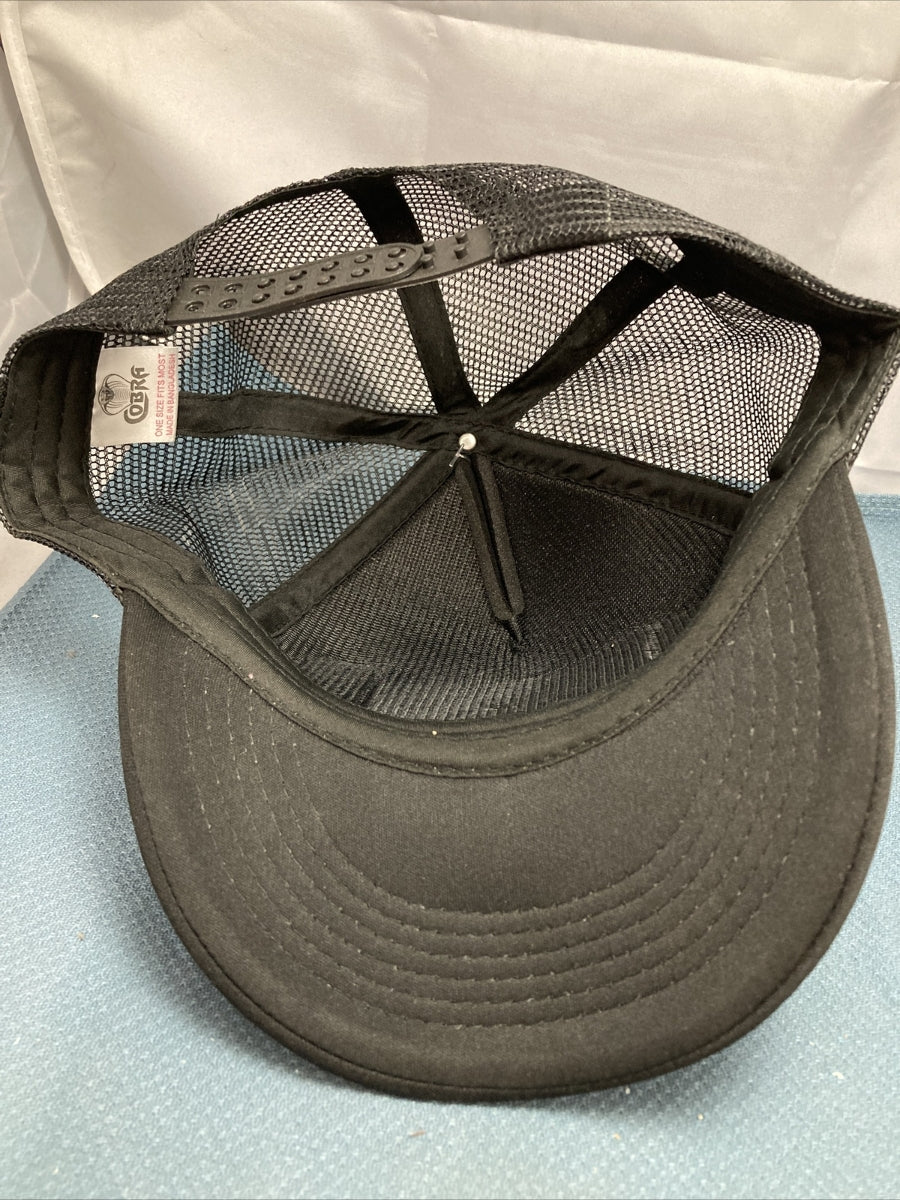 NEW GENUINE HOT LEATHERS GSH1016 FLAG TRUCKER HAT