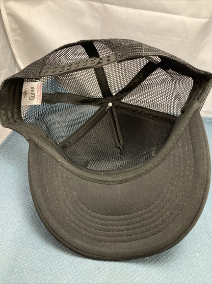 NEW GENUINE HOT LEATHERS GSH1016 FLAG TRUCKER HAT