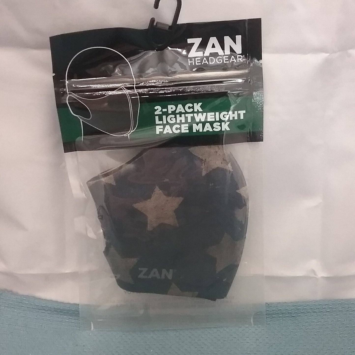 NEW GENUINE ZAN HEADGEAR 526517 LIGHTWEIGHT NEOPRENE FACEMASK