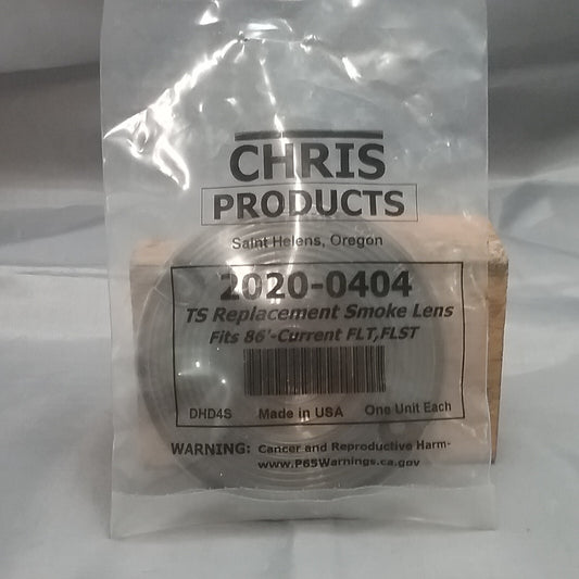NEW CHRIS PRODUCTS 2020-0404 TS REPLACEMENT SMOKE LENS