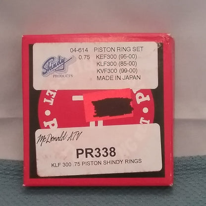 NEW TEIKOKU PISTON RING CO., LTD. K111100-075 PISTON RING SET LTF300F 1985-2000