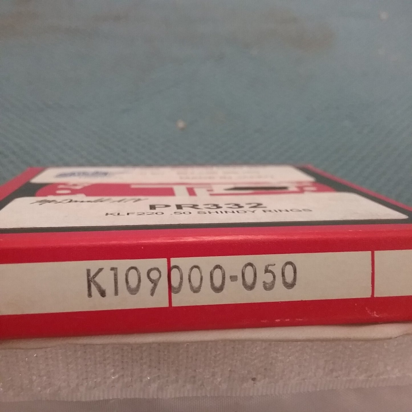 NEW TEIKOKU PISTON RING CO., LTD. K109000-050 PISTON RING SET LTF220 1988-2000