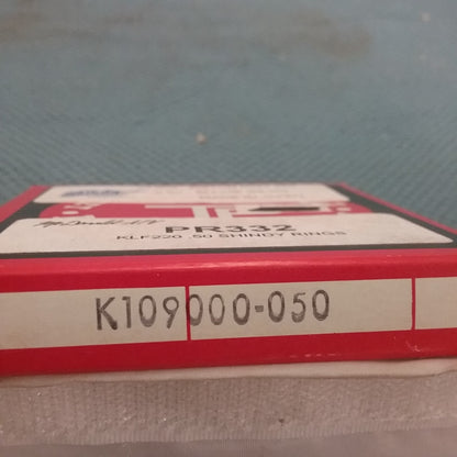 NEW TEIKOKU PISTON RING CO., LTD. K109000-050 PISTON RING SET LTF220 1988-2000