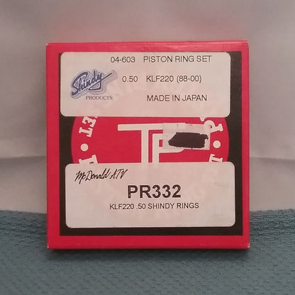 NEW TEIKOKU PISTON RING CO., LTD. K109000-050 PISTON RING SET LTF220 1988-2000