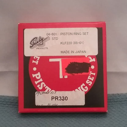 NEW TEIKOKU PISTON RING CO., LTD. K109000-STD PISTON RING SET KLF220 1988-2001