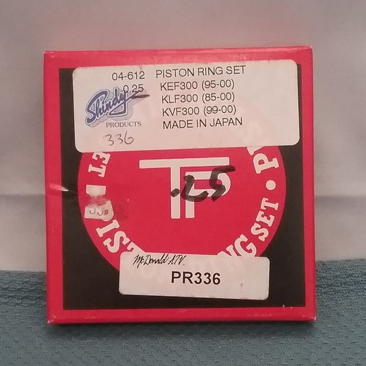 NEW TEIKOKU PISTON RING CO., LTD. K111100-025 PISTON RING SET KLF300 1985-2000