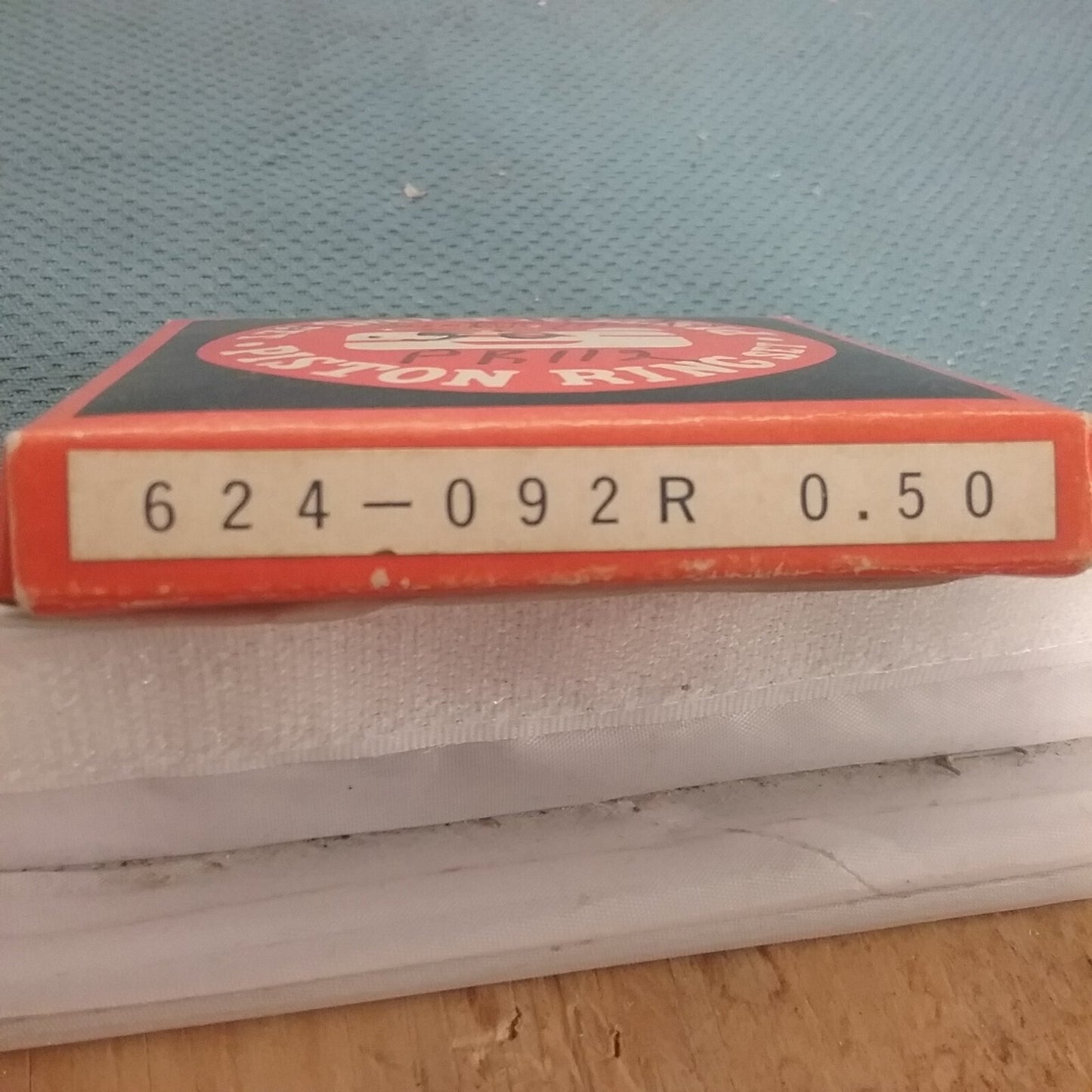 NEW SUDCO INTERNATIONAL 624-092R PISTON RING SET 0.50