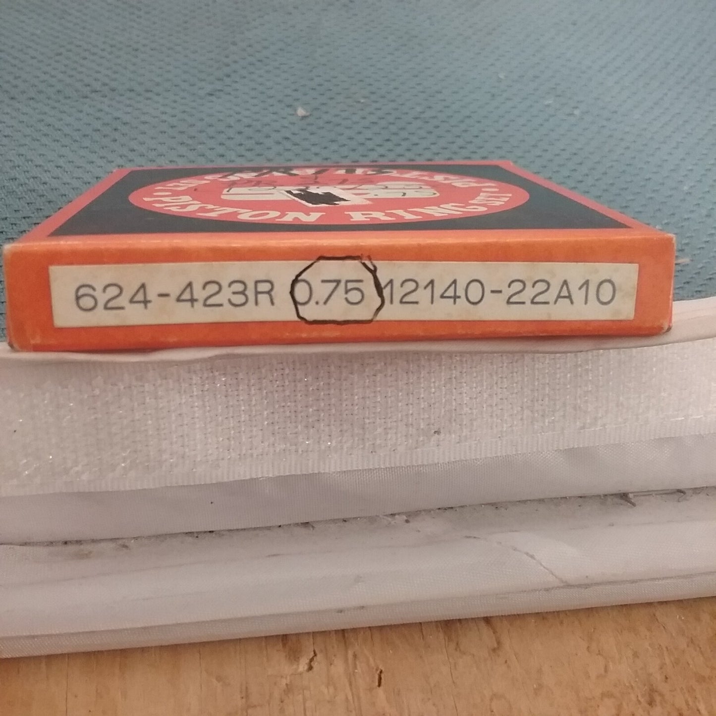 NEW SUDCO INTERNATIONAL 624-423R PISTON RING SET 0.75