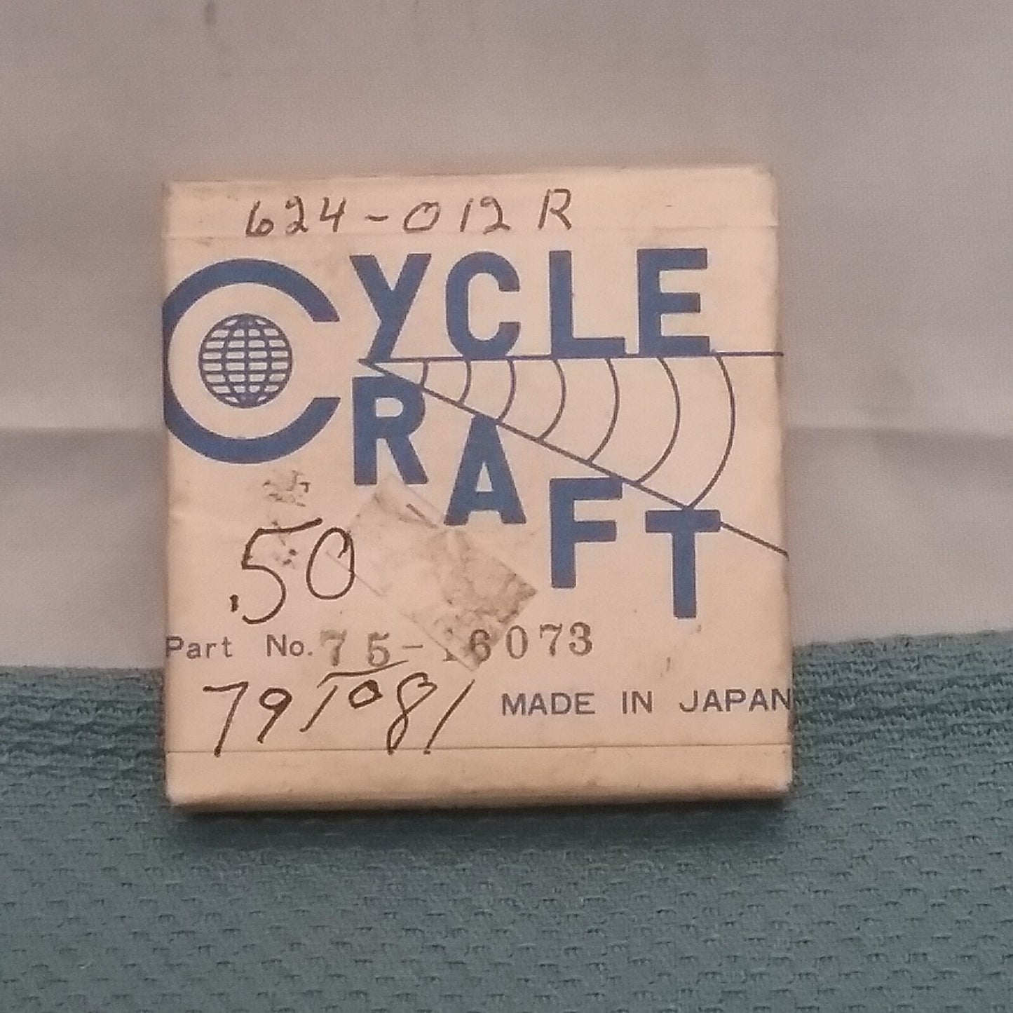 NEW CYCLE CRAFT 75-16073 PISTON RINGS ATC110 0.50