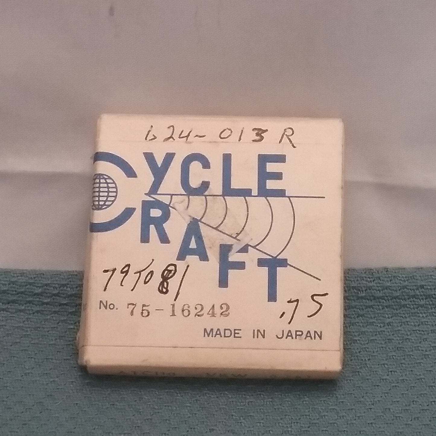 NEW CYCLE CRAFT 75-16242 PISTON RINGS ATC110 0.75