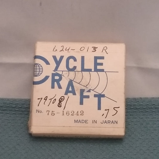 NEW CYCLE CRAFT 75-16242 PISTON RINGS ATC110 0.75