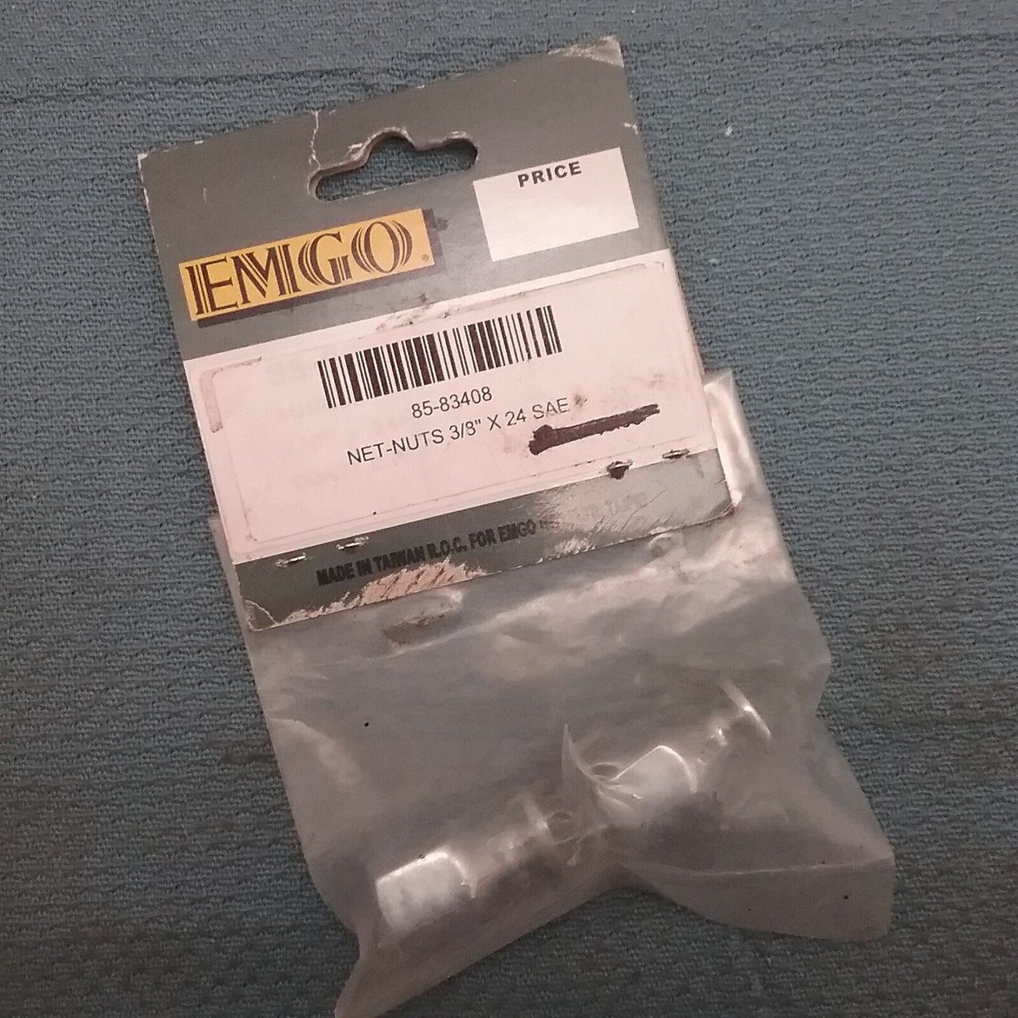 NEW GENUINE EMGO 85-83408 NET NUTS 3/8" X 24