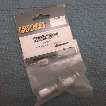 NEW GENUINE EMGO 85-83408 NET NUTS 3/8" X 24