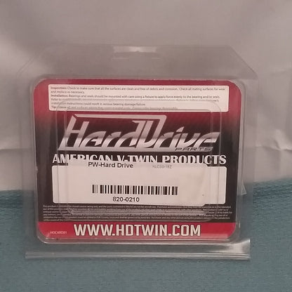 NEW HARD DRIVE 820-0210 WHEEL BEARING AND SEAL KIT