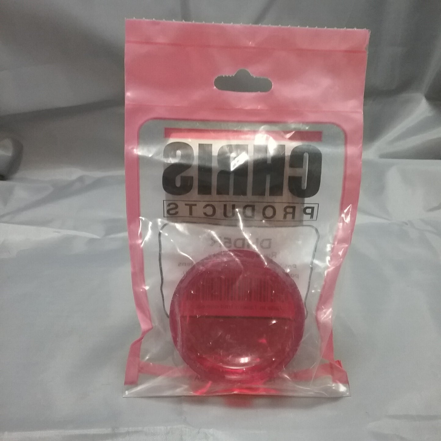 NEW CHRIS PRODUCTS DHD5R RED LENS, DEUCE