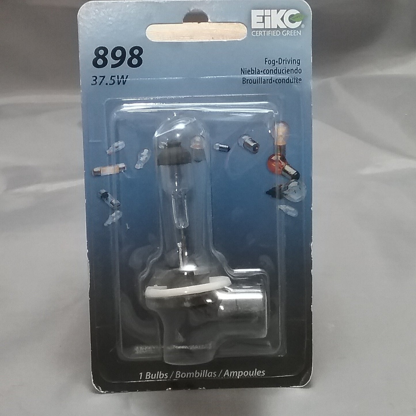 NEW EIKO 898 FOG-DRIVING REPLACEMENT BULB 37.5W 12.8V